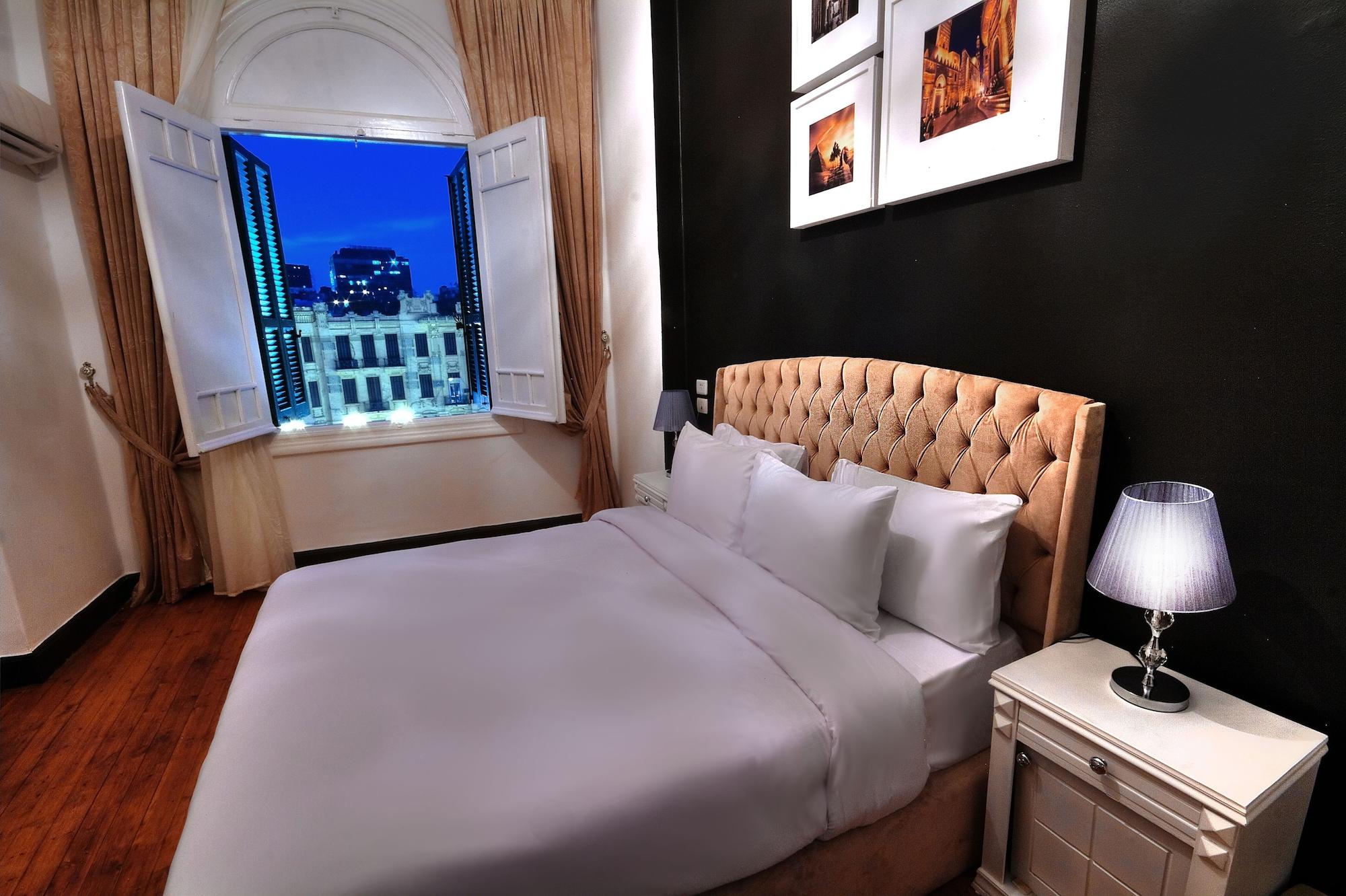 The Square Boutique Hotel Káhira Exteriér fotografie