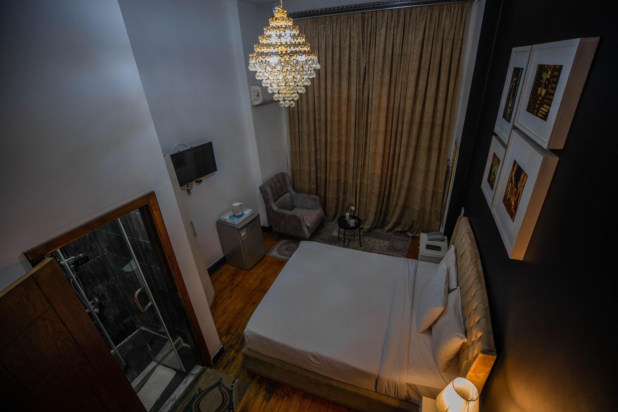 The Square Boutique Hotel Káhira Exteriér fotografie