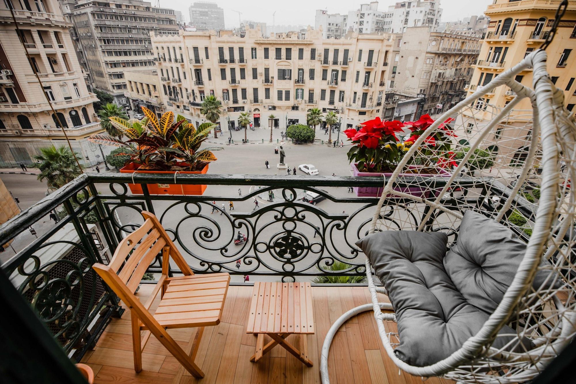 The Square Boutique Hotel Káhira Exteriér fotografie