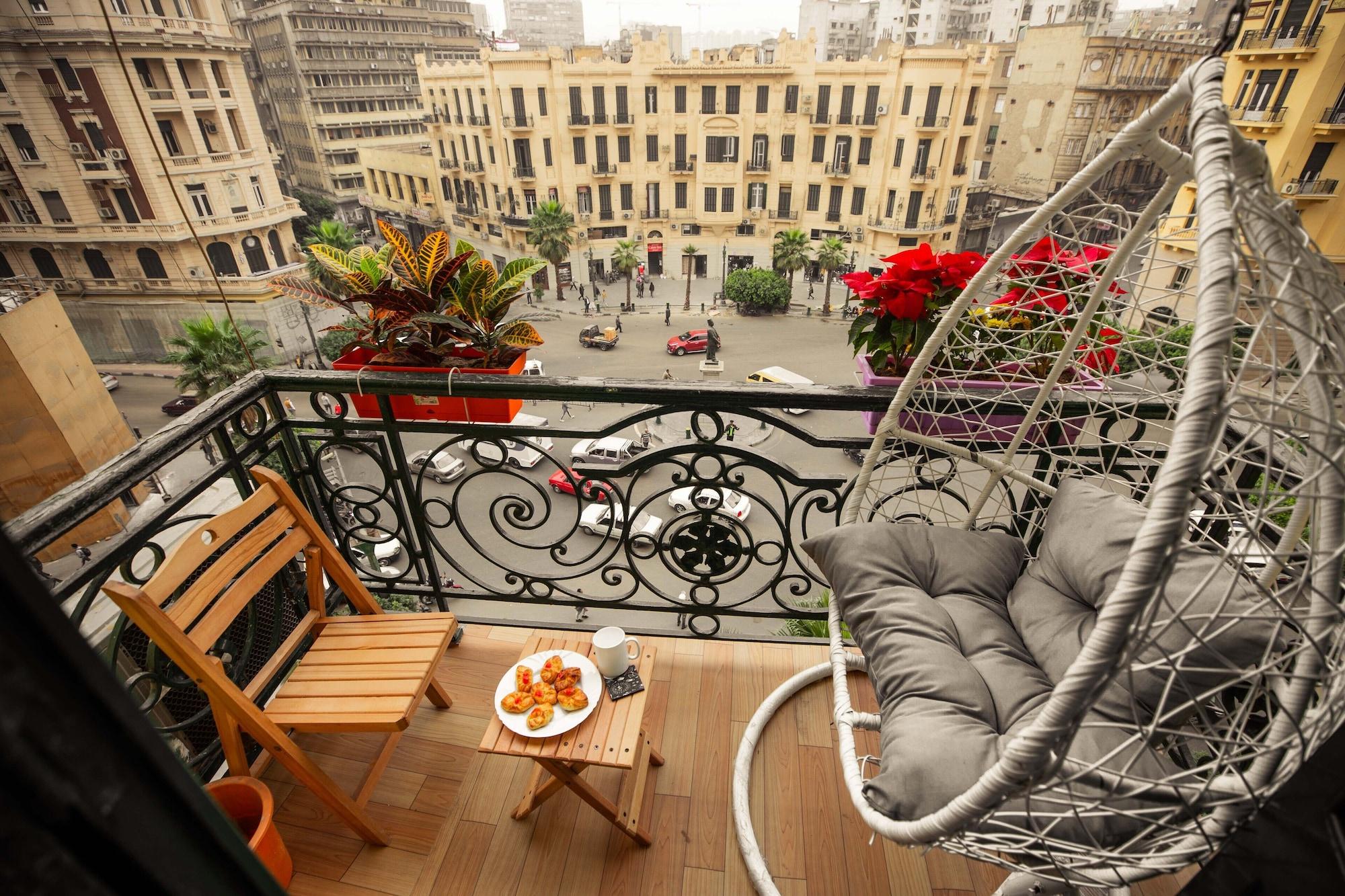The Square Boutique Hotel Káhira Exteriér fotografie