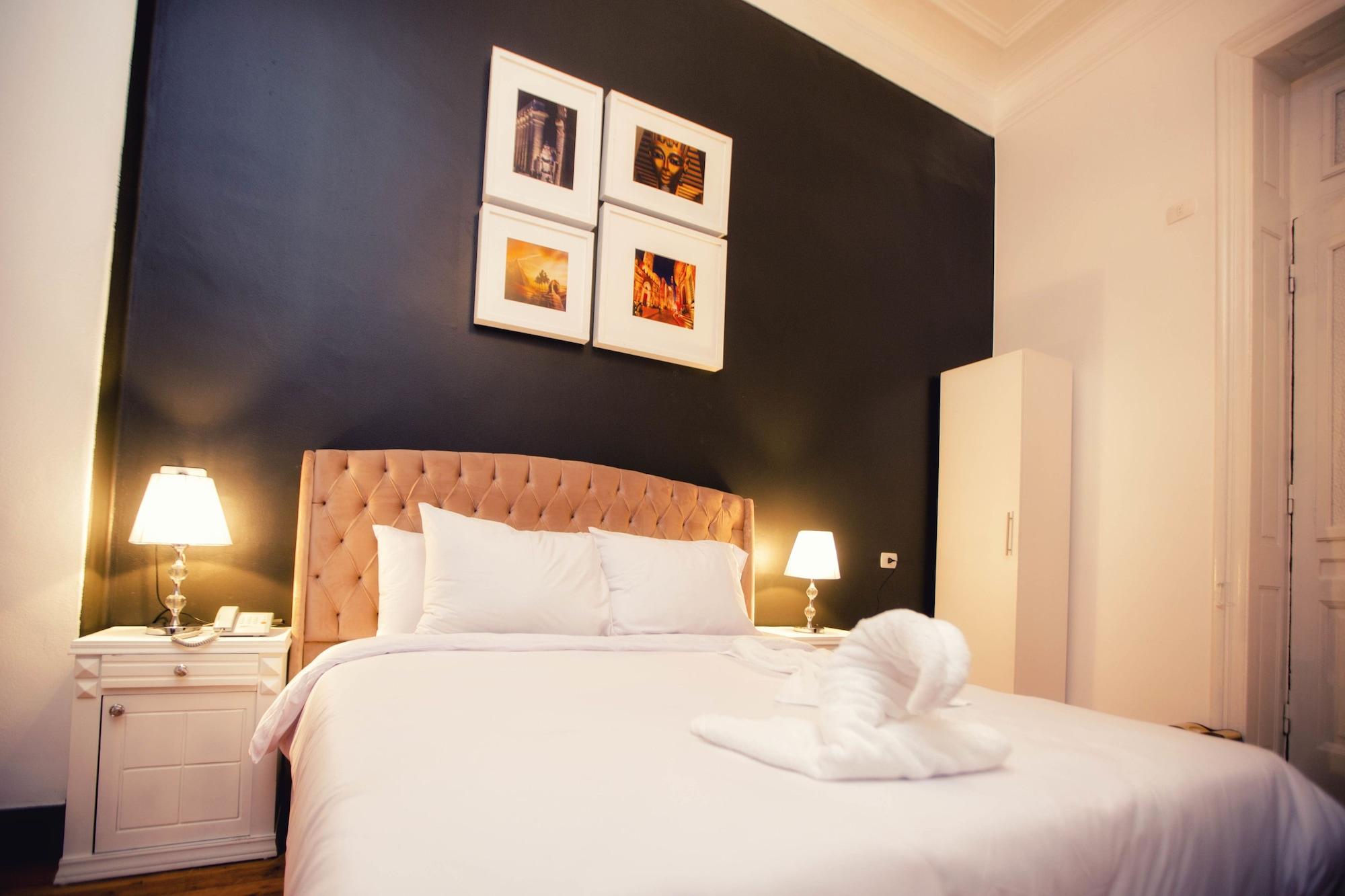 The Square Boutique Hotel Káhira Exteriér fotografie