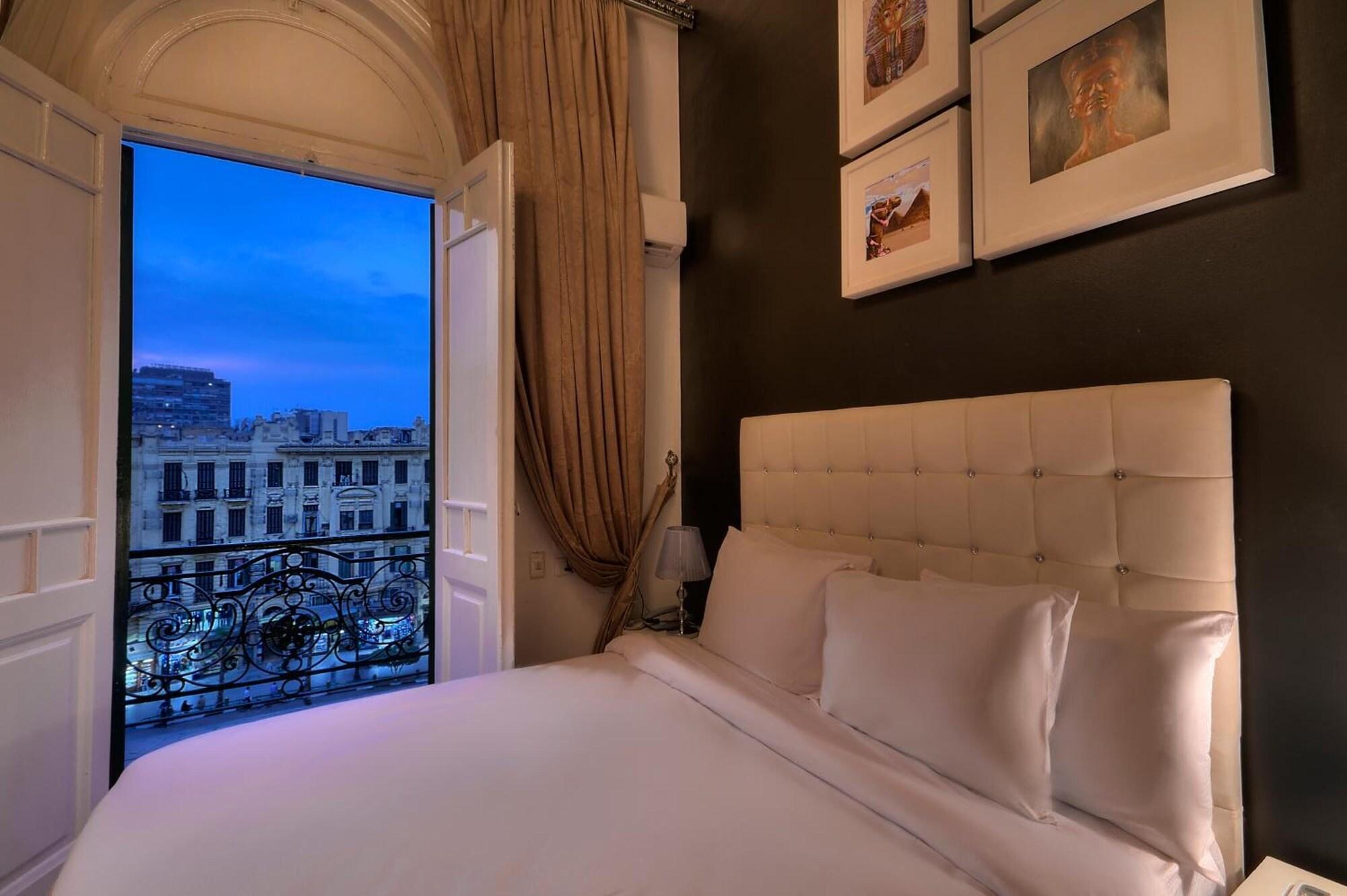 The Square Boutique Hotel Káhira Exteriér fotografie