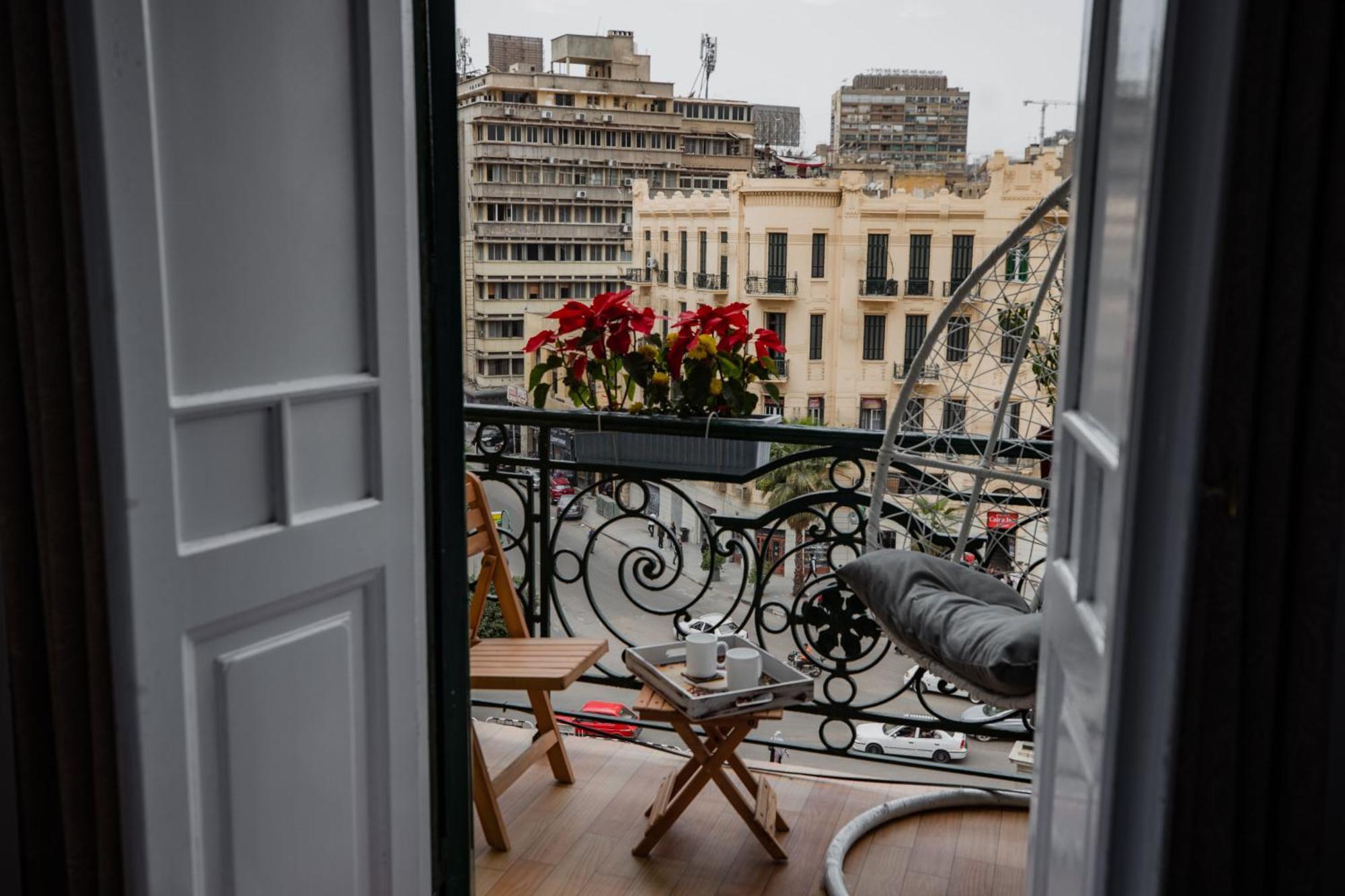The Square Boutique Hotel Káhira Exteriér fotografie