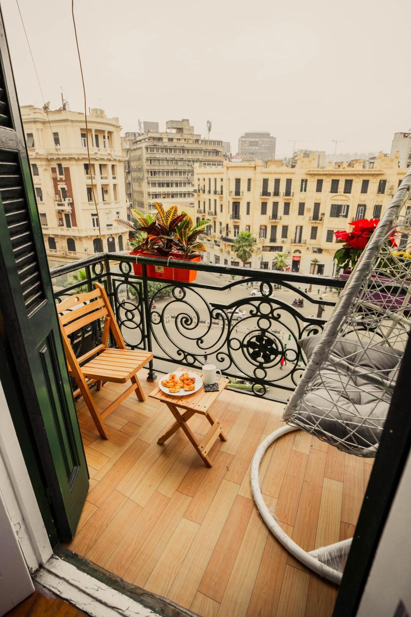The Square Boutique Hotel Káhira Exteriér fotografie
