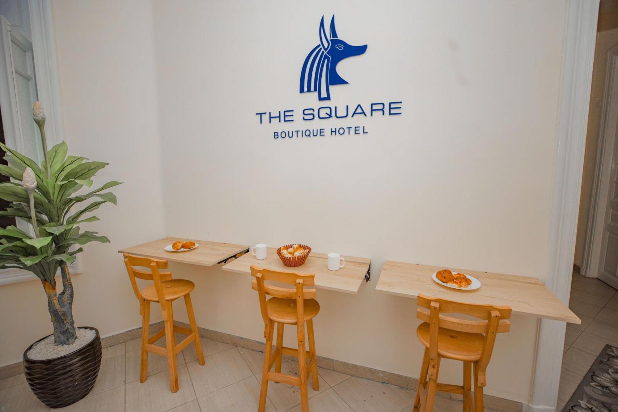 The Square Boutique Hotel Káhira Exteriér fotografie