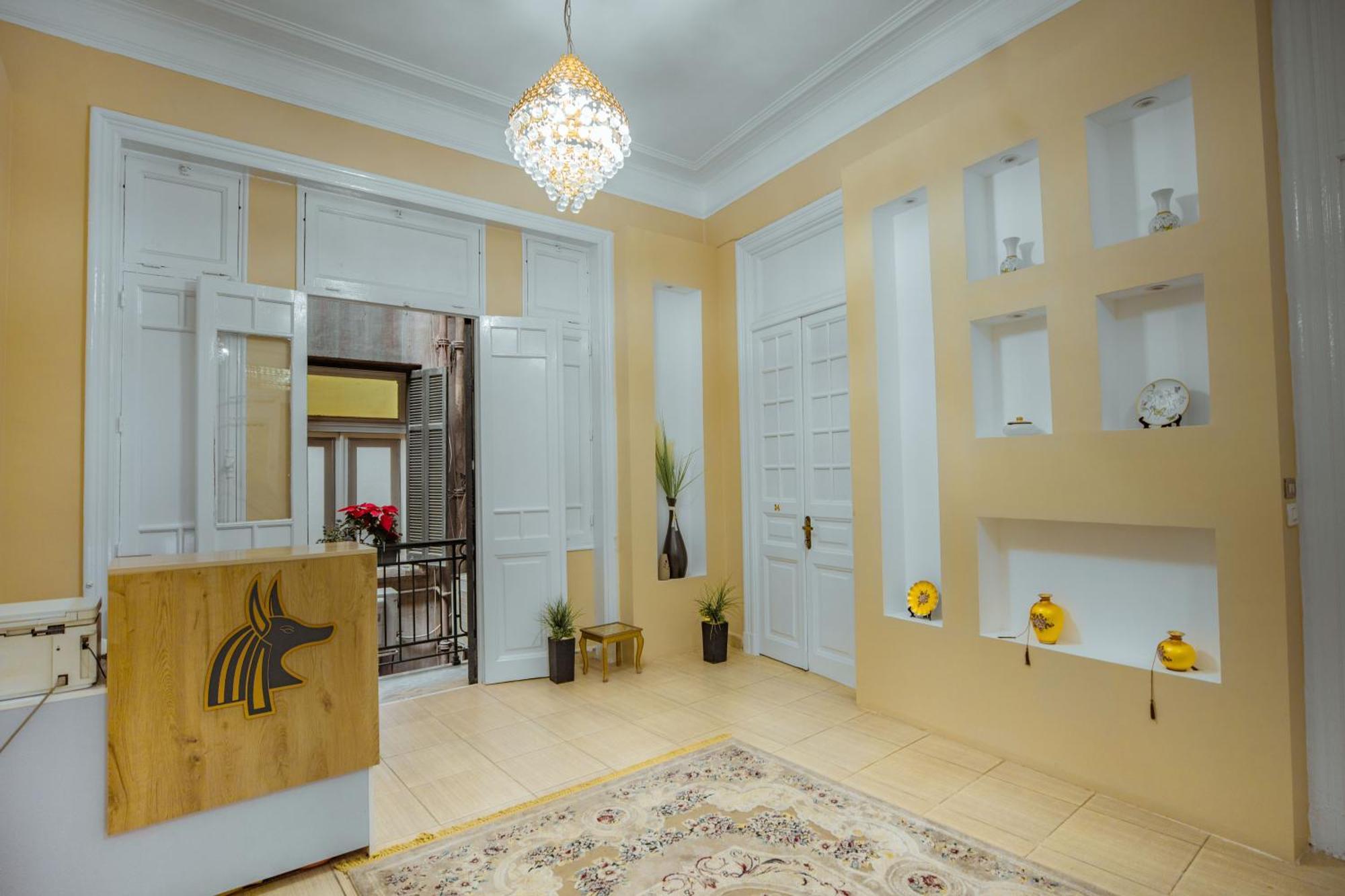 The Square Boutique Hotel Káhira Exteriér fotografie